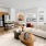 Open space living area with natural lighting