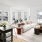 Open space living area with natural lighting